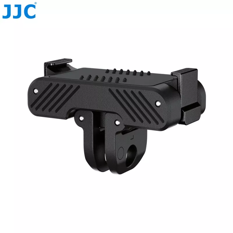 JJC QRAM-OA Supporto adattatore a sgancio rapido per DJI Osmo Action 5 Pro/4/3 - 1/4