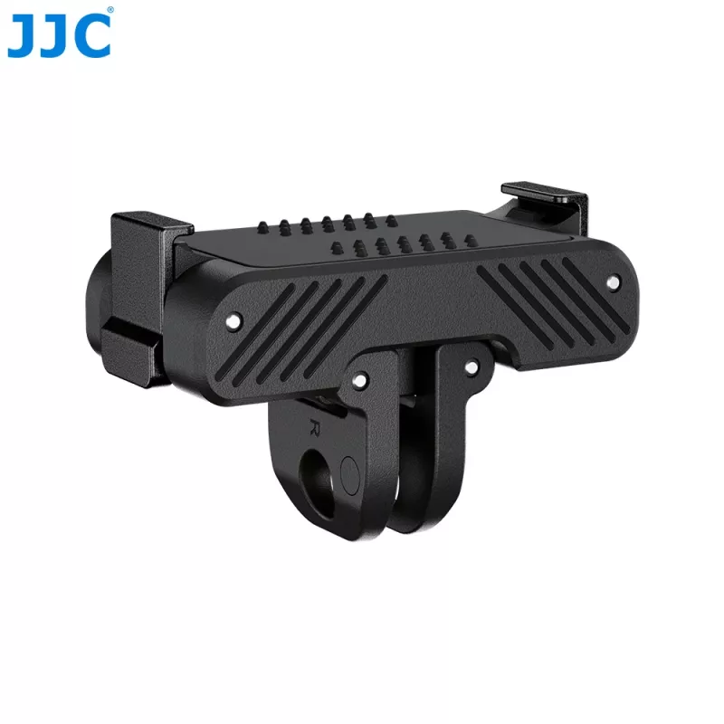 JJC QRAM-OA Supporto adattatore a sgancio rapido per DJI Osmo Action 5 Pro/4/3 - 1/4