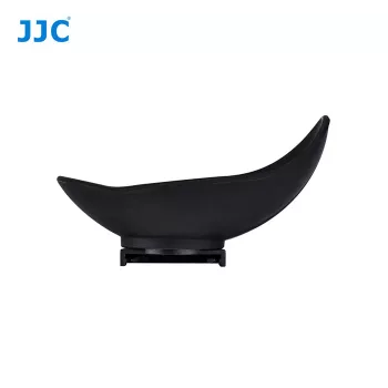 JJC conchiglia oculare EG per fotocamere Canon EOS DSLR (nero)