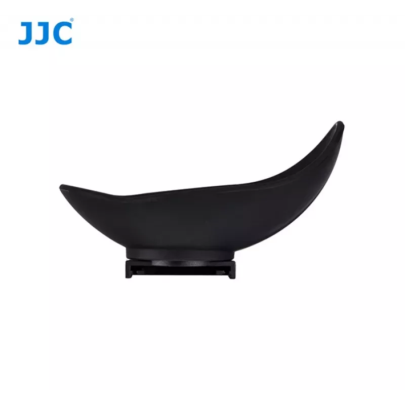JJC conchiglia oculare EG per fotocamere Canon EOS DSLR (nero)
