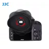JJC conchiglia oculare EG per fotocamere Canon EOS DSLR (nero)