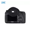 JJC conchiglia oculare EG per fotocamere Canon EOS DSLR (nero)