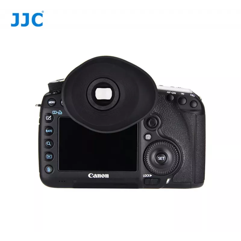 JJC conchiglia oculare EG per fotocamere Canon EOS DSLR (nero)