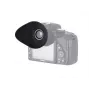 JJC conchiglia oculare FDA-EP10 per fotocamere Sony Alpha - nero