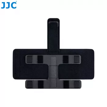 JJC EMS-L cinghia per treppiede con accessorio - nero