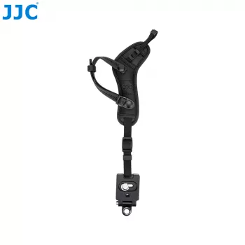JJC HS-MLSE cinturino da polso per fotocamera nero per Canon Nikon Sony Fujifilm Panasonic Olympus