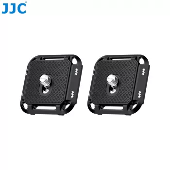 JJC 2x piastra a sgancio rapido Arca Swiss 1/4