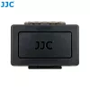 JJC custodia per batterie e schede di memoria Insta360 X5 X4 X3 (nero)