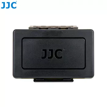 JJC custodia per batterie e schede di memoria Insta360 X5 X4 X3 (nero)