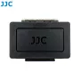 JJC custodia per batterie e schede di memoria Insta360 X5 X4 X3 (nero)