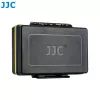 JJC custodia per batterie e schede di memoria Insta360 X5 X4 X3 (nero)