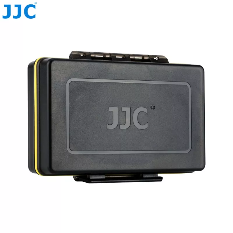 JJC custodia per batterie e schede di memoria Insta360 X5 X4 X3 (nero)