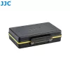 JJC custodia per batterie e schede di memoria Insta360 X5 X4 X3 (nero)
