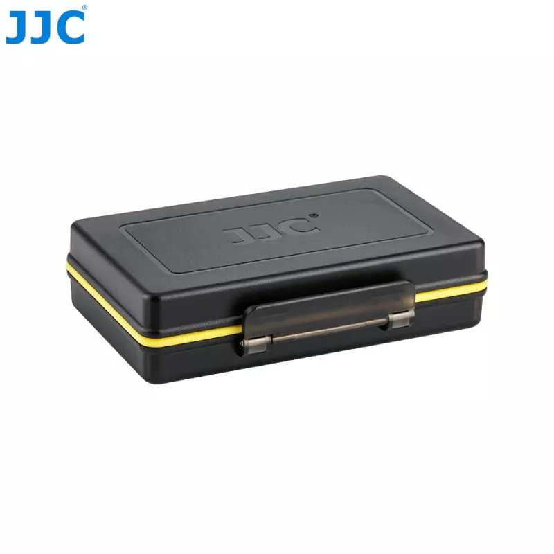 JJC custodia per batterie e schede di memoria Insta360 X5 X4 X3 (nero)
