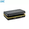 JJC custodia per batterie e schede di memoria Insta360 X5 X4 X3 (nero)
