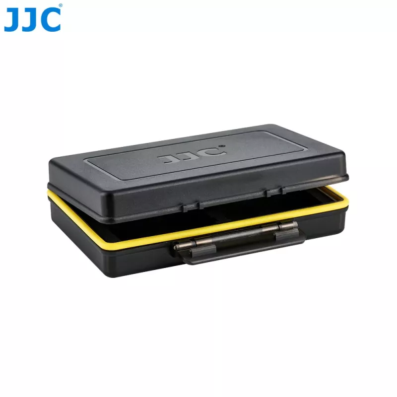 JJC custodia per batterie e schede di memoria Insta360 X5 X4 X3 (nero)