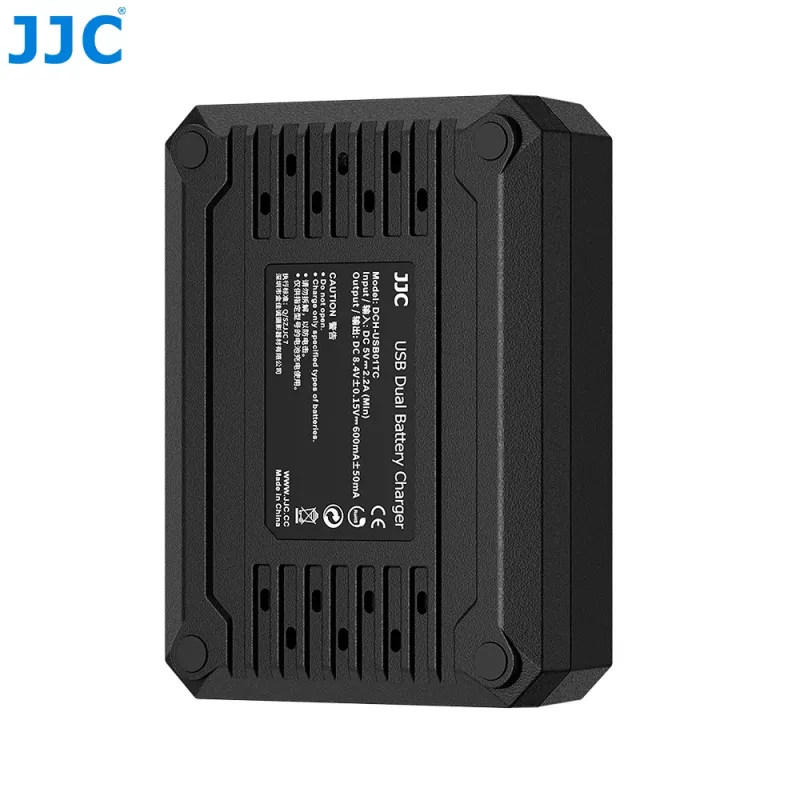 JJC caricabatterie dual USB-C per Sony NP-FW50 (DCH-FW50TC)
