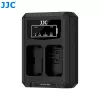 JJC caricabatterie dual USB-C per Sony NP-FW50 (DCH-FW50TC)