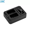JJC caricabatterie dual USB-C per Sony NP-FW50 (DCH-FW50TC)