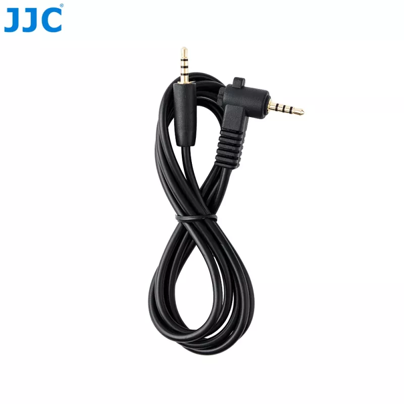 JJC telecomando a filo per Panasonic Leica con clip