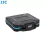 JJC scatola portapile a bottone, 32 scomparti - MCR-312x32