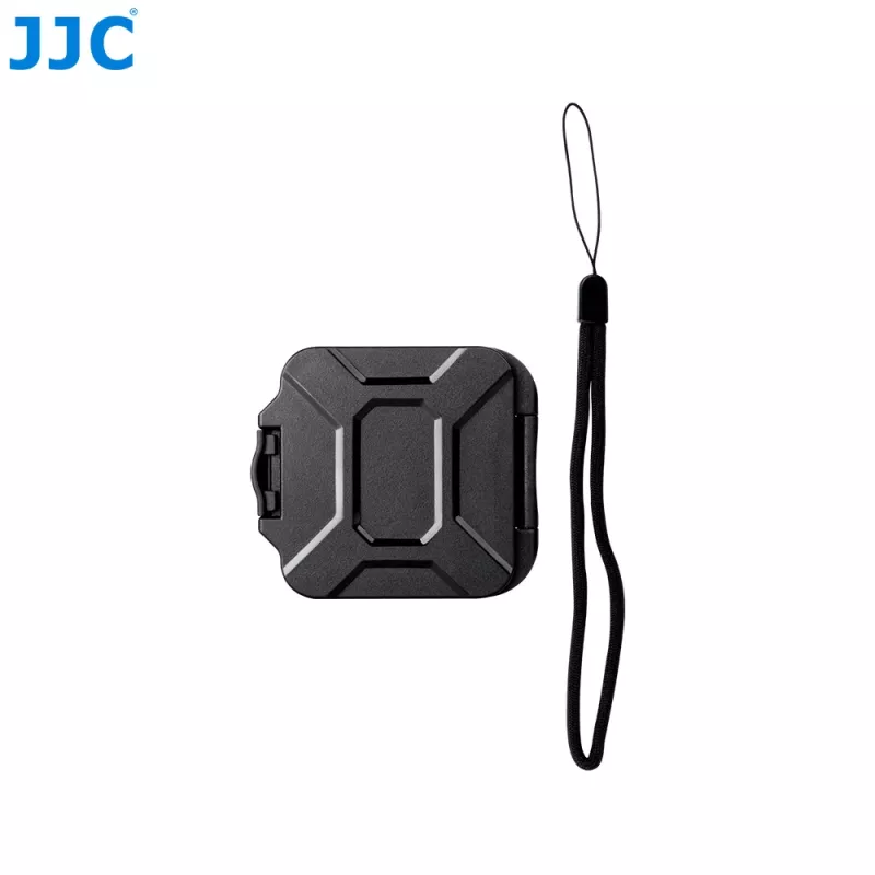 JJC scatola portapile a bottone, 32 scomparti - MCR-312x32