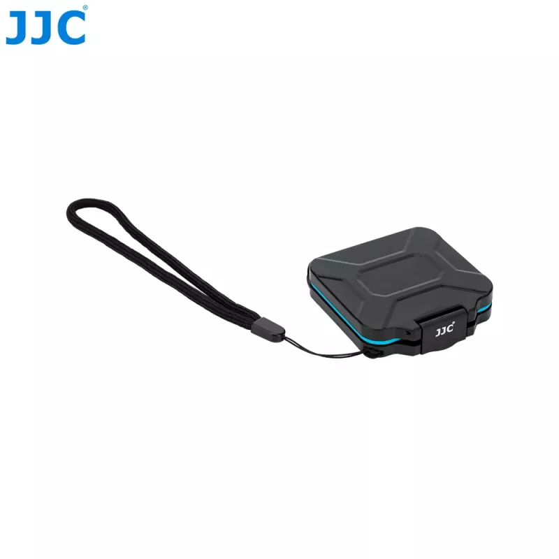 JJC scatola portapile a bottone, 32 scomparti - MCR-312x32