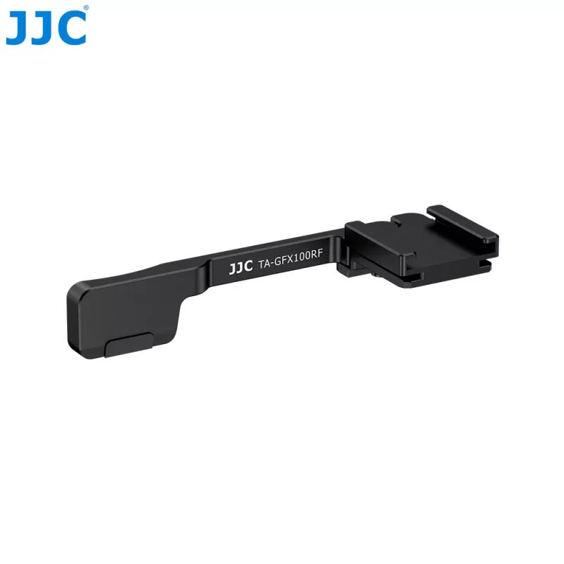 JJC TA-GFX100RF Impugnatura per il pollice per Fujifilm GFX100RF, nera