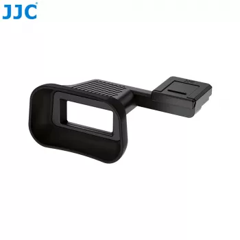 JJC set conchiglia oculare e copri slitta flash per Sony A7C / A7CR / A7C II / A7CR II (nero)