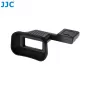 JJC set conchiglia oculare e copri slitta flash per Sony A7C / A7CR / A7C II / A7CR II (nero)
