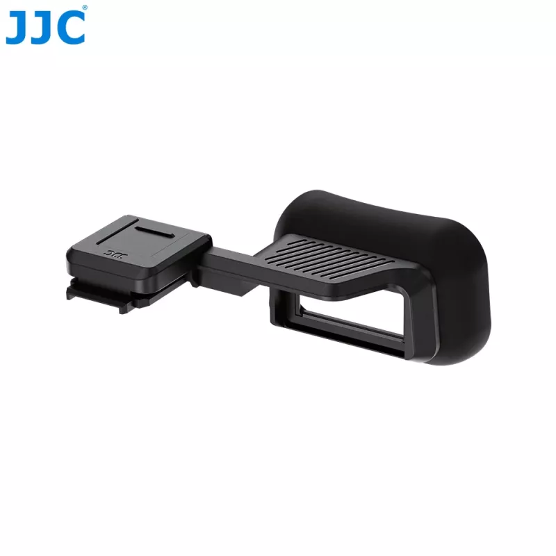 JJC set conchiglia oculare e copri slitta flash per Sony A7C / A7CR / A7C II / A7CR II (nero)
