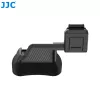 JJC set conchiglia oculare e copri slitta flash per Sony A7C / A7CR / A7C II / A7CR II (nero)