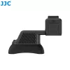 JJC set conchiglia oculare e copri slitta flash per Sony A7C / A7CR / A7C II / A7CR II (nero)