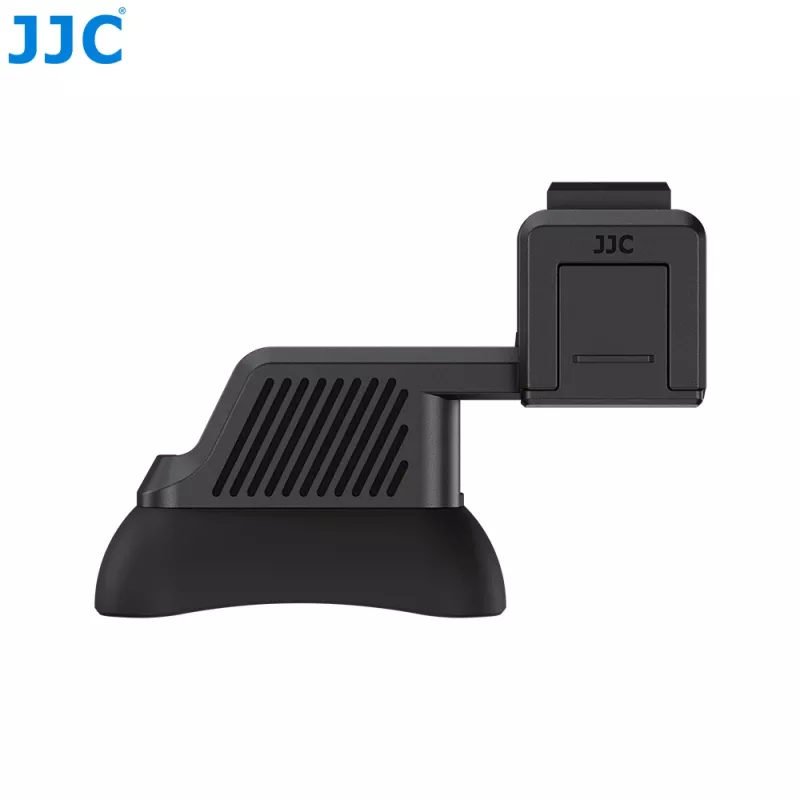 JJC set conchiglia oculare e copri slitta flash per Sony A7C / A7CR / A7C II / A7CR II (nero)