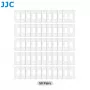 JJC SM-35x50 telaietti per diapositive 35mm, cornice 50x50mm, finestra immagine 36x24mm, plastica ABS, da incastrare, 50 pezzi