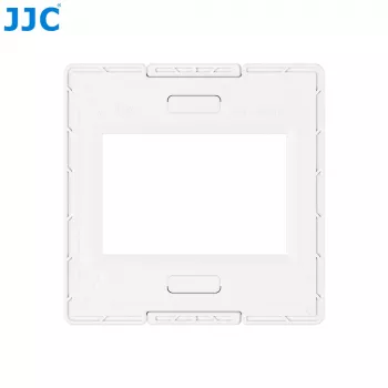 JJC SM-35x50 telaietti per diapositive 35mm, cornice 50x50mm, finestra immagine 36x24mm, plastica ABS, da incastrare, 50 pezzi
