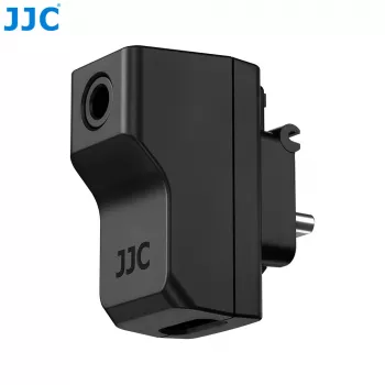 JJC AD-X4 adattatore audio con funzione di ricarica USB-C per Insta360 X4