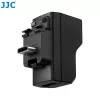 JJC AD-X4 adattatore audio con funzione di ricarica USB-C per Insta360 X4