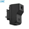 JJC AD-X4 adattatore audio con funzione di ricarica USB-C per Insta360 X4