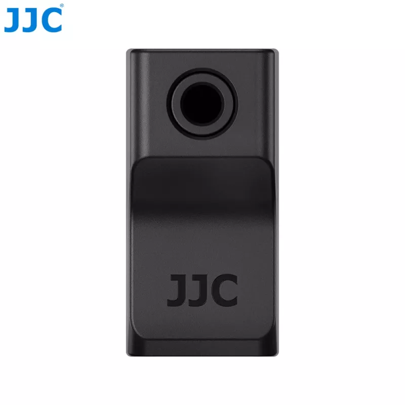 JJC AD-X4 adattatore audio con funzione di ricarica USB-C per Insta360 X4