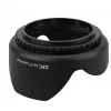 JJC paraluce a vite 77mm per obiettivo fotografico - nero