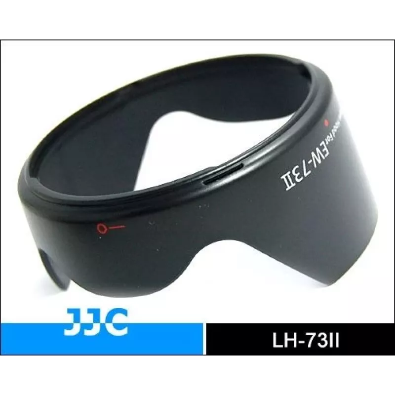 JJC paraluce per Canon EW-73II, a petalo, nero, plastica ABS ad alta resistenza agli urti