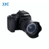 JJC paraluce per Canon EW-63C - a petalo, nero