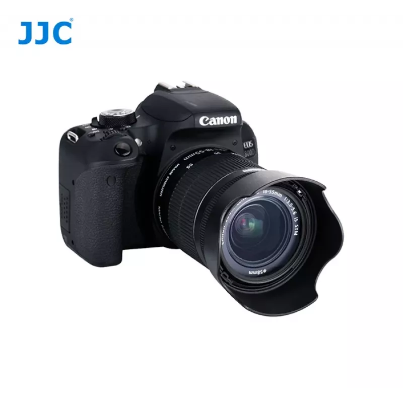 JJC paraluce per Canon EW-63C - a petalo, nero