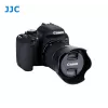 JJC paraluce per Canon EW-63C - a petalo, nero