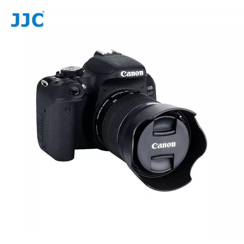 JJC paraluce per Canon EW-63C - a petalo, nero