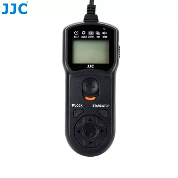 JJC RR-90 telecomando timer intervallometro per fotocamere Fujifilm
