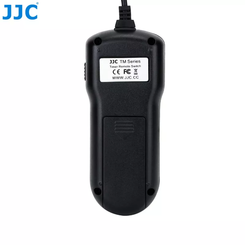 JJC RR-90 telecomando timer intervallometro per fotocamere Fujifilm
