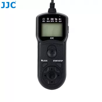 JJC RM-VPR1 telecomando a filo con intervallometro per fotocamere Sony Multi-Terminal