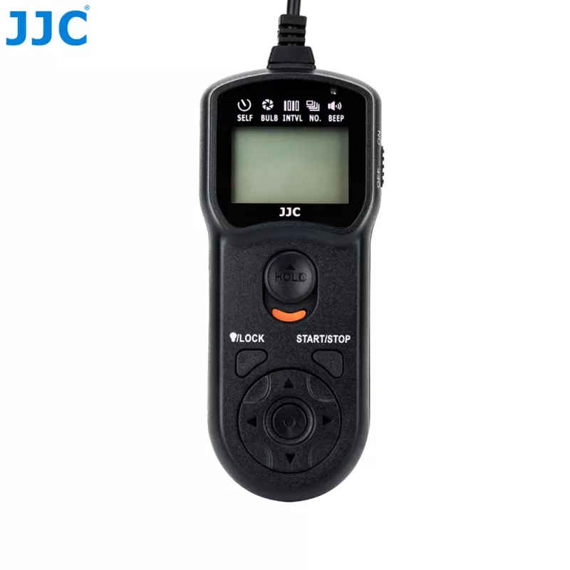 JJC RM-VPR1 telecomando a filo con intervallometro per fotocamere Sony Multi-Terminal